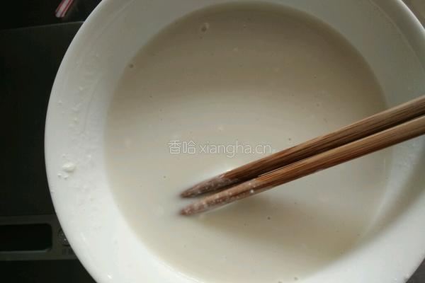 冰皮月饼的做法图解3