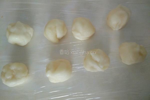 冰皮月饼的做法图解5