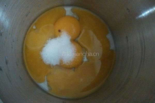 电饭锅蛋糕的做法图解2