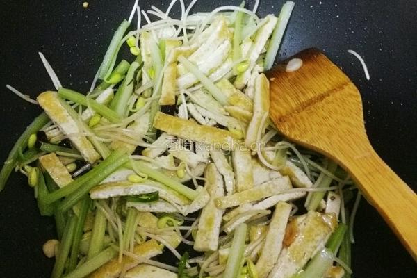 家常小炒的做法图解6