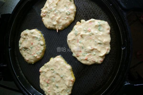 蔬菜肉末小煎饼的做法图解8