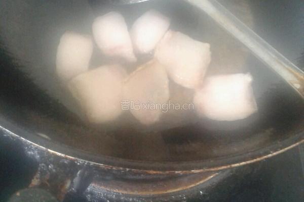 猪肉炒豆腐的做法图解2
