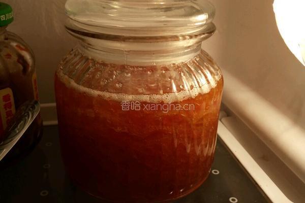 蜂蜜柚子茶的做法图解6