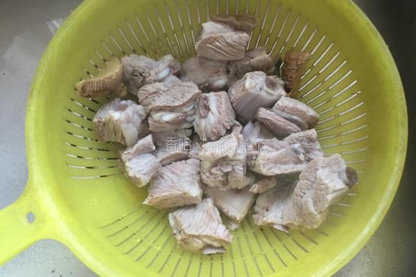 糖醋排骨的做法图解4
