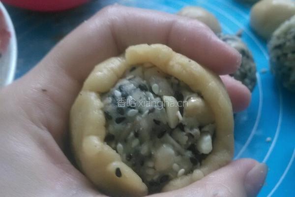 五仁月饼的做法图解7