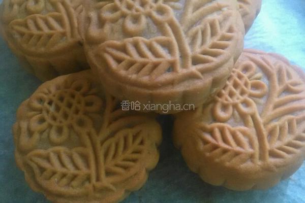 五仁月饼的做法图解11