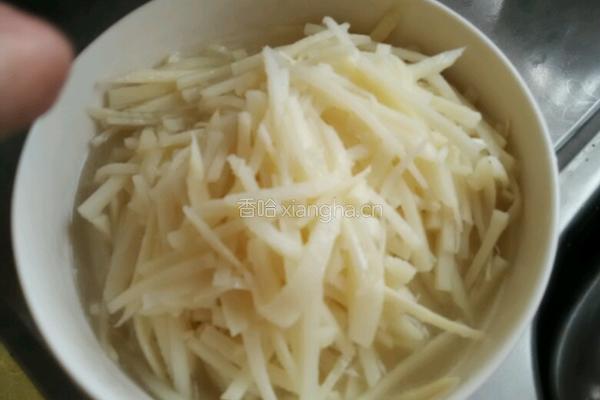 煮甜笋的做法图解4