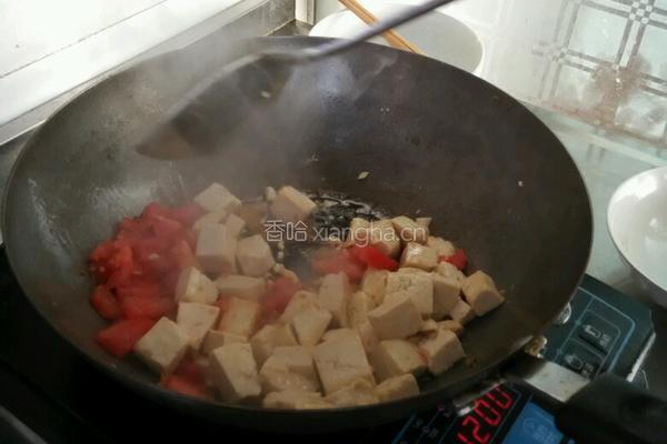 蕃茄豆腐的做法图解4