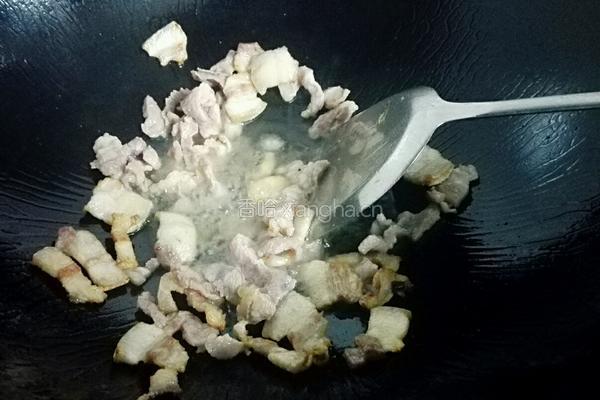 双椒炒肉的做法图解5