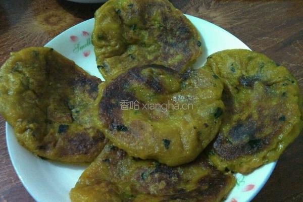 豆沙窝瓜饼的做法图解6