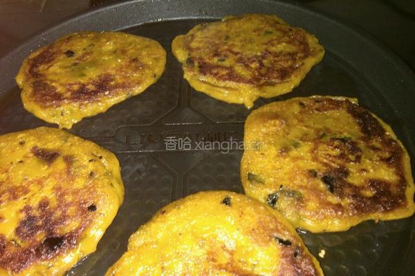 豆沙窝瓜饼的做法图解5