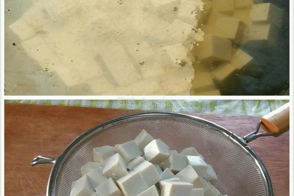 麻婆豆腐的做法图解5