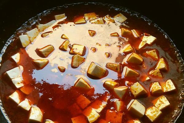 麻婆豆腐的做法图解8