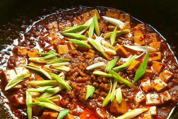 麻婆豆腐的做法图解10