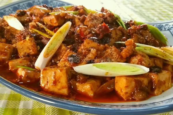 麻婆豆腐的做法图解11