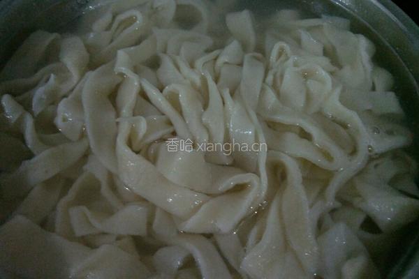 陕西面食~油泼面的做法图解9