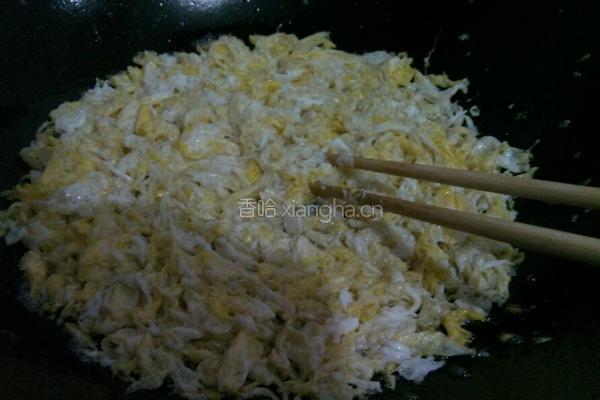 菠菜鸡蛋馅饼的做法图解4