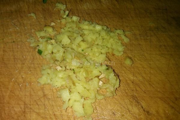 菠菜鸡蛋馅饼的做法图解6