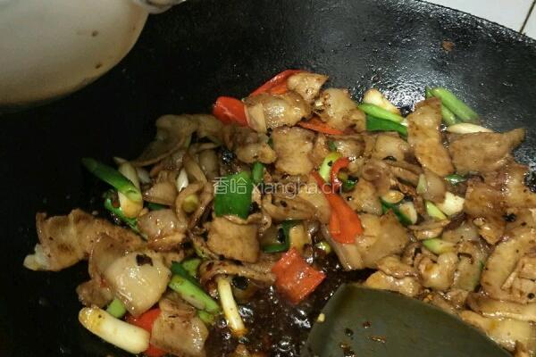 回锅肉的做法图解8