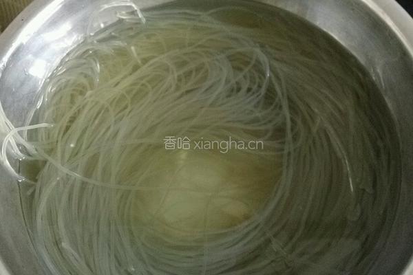 蚂蚁上树的做法图解1