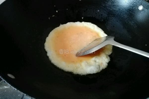 金针菇炒鸡蛋的做法图解5