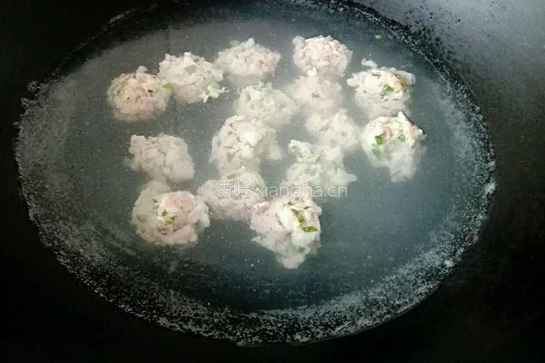 冬瓜肉末汤的做法图解4