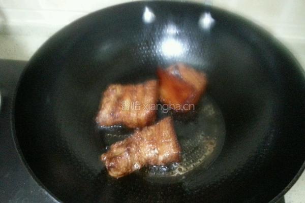 梅干菜扣肉的做法图解3