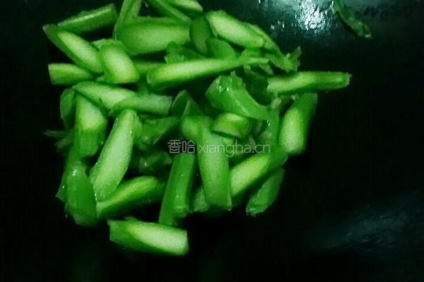 蒜蓉芥蓝的做法图解8
