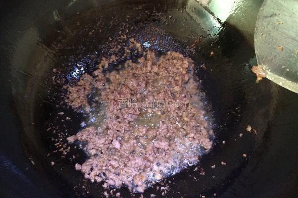 肉末豆腐的做法图解4