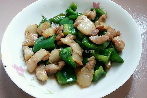 甜椒炒肉的做法图解7