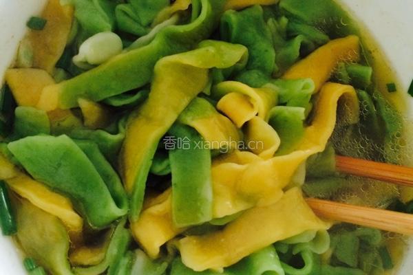 彩虹面的做法图解6