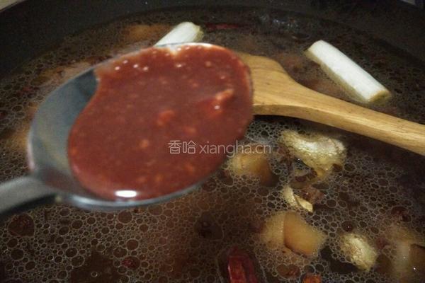 猪肉炖粉条的做法图解7