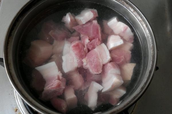 卤肉饭的做法图解2