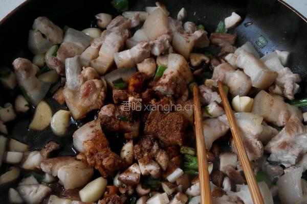 卤肉饭的做法图解4