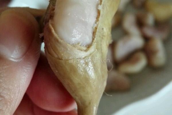 青豆水菱的做法图解2