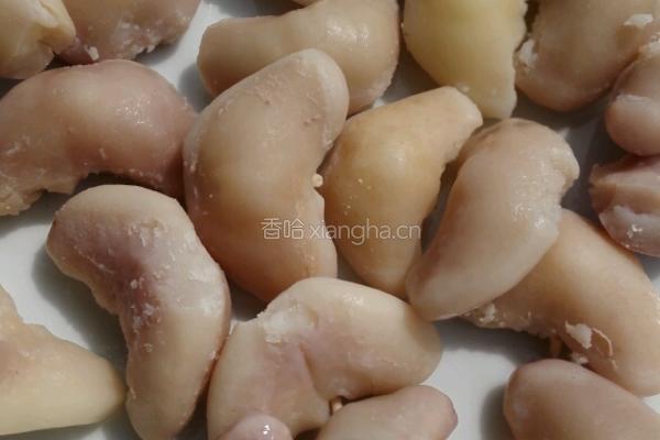 青豆水菱的做法图解3