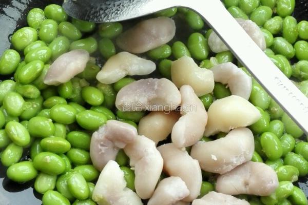 青豆水菱的做法图解5