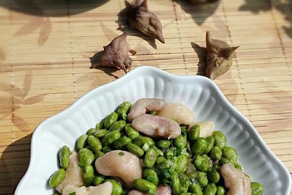 青豆水菱的做法图解7