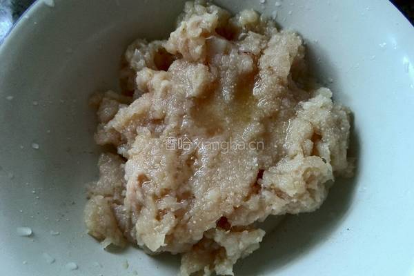 咖喱玉米鸡茸饺的做法图解3