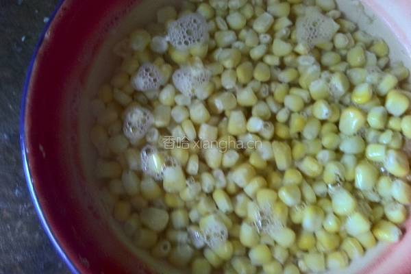 咖喱玉米鸡茸饺的做法图解4