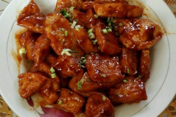 韩国辣酱豆腐的做法图解1