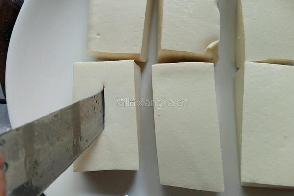 酿白豆腐的做法图解3