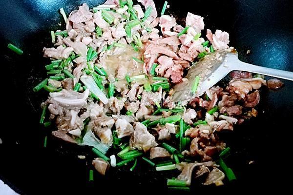 炒猪舌的做法图解6