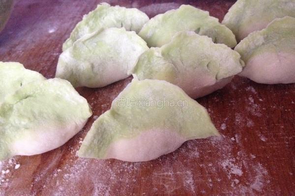 翡翠大白菜水饺的做法图解7