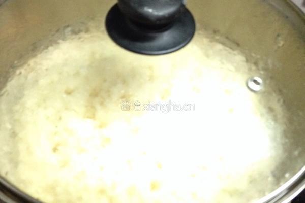 自酿甜米酒的做法图解3