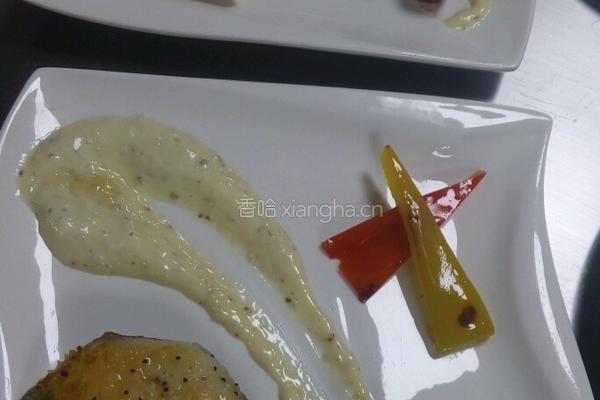 铁板香煎比目鱼的做法图解5