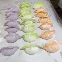 蔬菜汁饺子的做法[图]