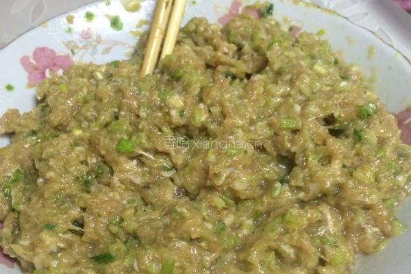 蔬菜汁饺子的做法图解5