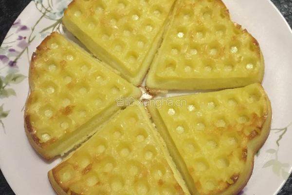 华夫饼的做法图解8