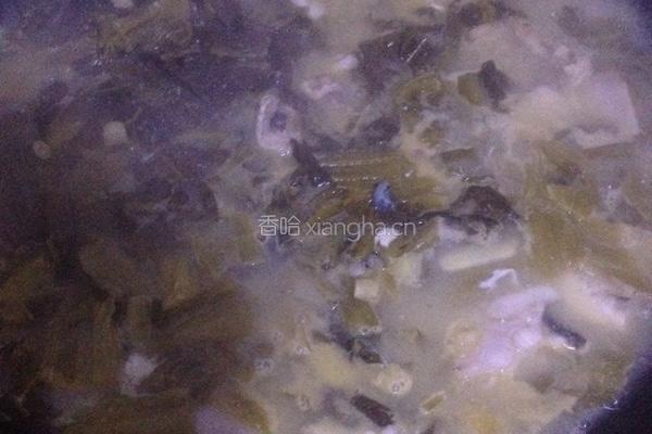 开胃酸菜鱼的做法图解3